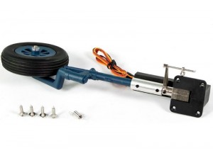 Flightline 1.6M F7F-3 Tigercat Electric Retract Nose Landing Gear Set